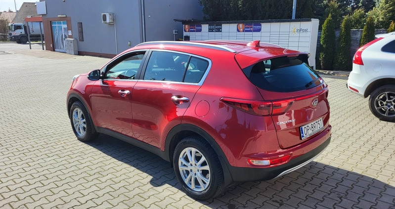 Kia Sportage cena 62700 przebieg: 116000, rok produkcji 2016 z Krosno Odrzańskie małe 254